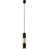 Lampa wisząca Vivien czarno-złota | TK Lighting - Elegancki design