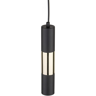 Lampa wisząca Vivien czarno-złota | TK Lighting - Elegancki design