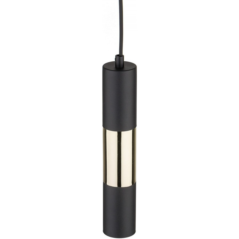 Lampa wisząca Vivien czarno-złota | TK Lighting - Elegancki design