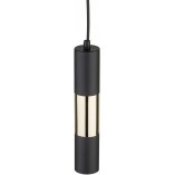 Lampa wisząca Vivien czarno-złota | TK Lighting - Elegancki design