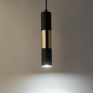 Lampa wisząca Vivien czarno-złota | TK Lighting - Elegancki design