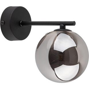 Kinkiet szklane kule Estera grafit / czarny TK Lighting