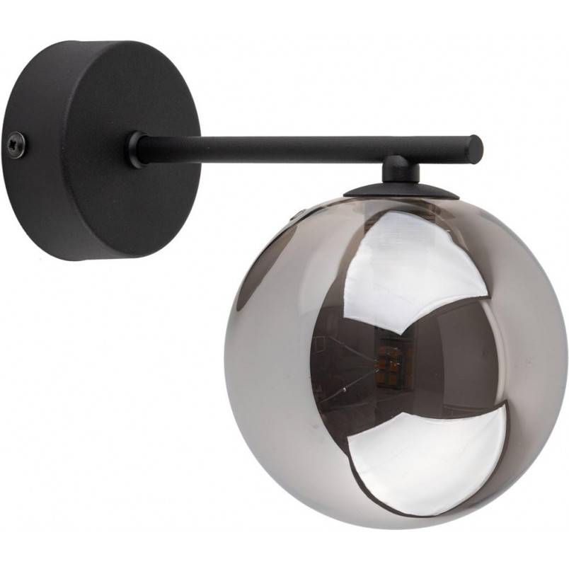 Kinkiet szklane kule Estera grafit / czarny TK Lighting