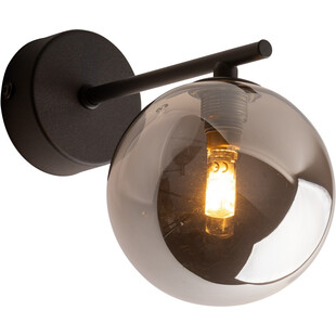 Kinkiet szklane kule Estera grafit / czarny TK Lighting