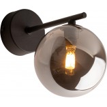 Kinkiet szklane kule Estera grafit / czarny TK Lighting