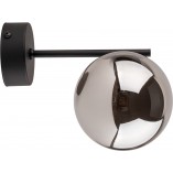 Kinkiet szklane kule Estera grafit / czarny TK Lighting
