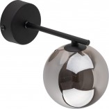 Kinkiet szklane kule Estera grafit / czarny TK Lighting