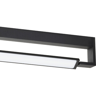 Kinkiet minimalistyczny regulowany Dekster LED 90cm czarny TK Lighting