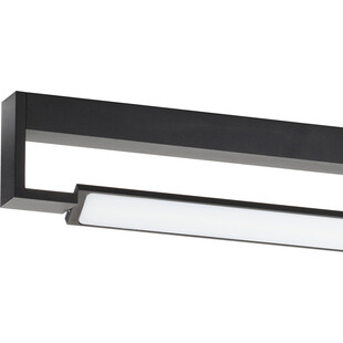 Kinkiet minimalistyczny regulowany Dekster LED 90cm czarny TK Lighting