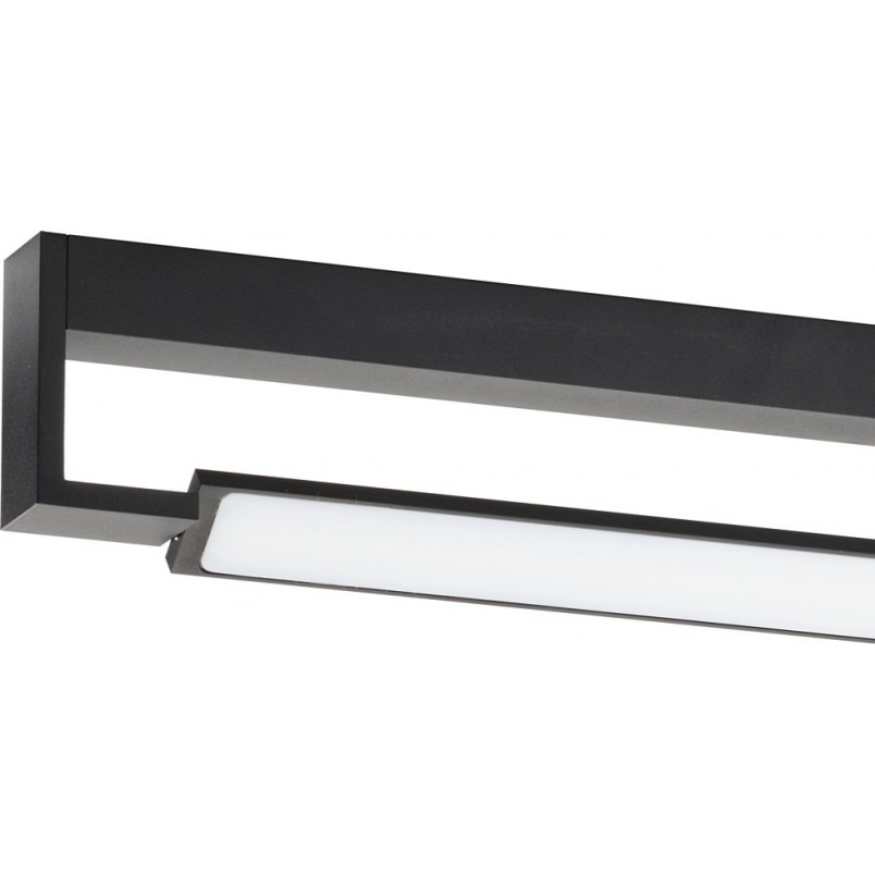 Kinkiet minimalistyczny regulowany Dekster LED 90cm czarny TK Lighting
