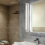 Kinkiet minimalistyczny regulowany Dekster LED 90cm biały TK Lighting