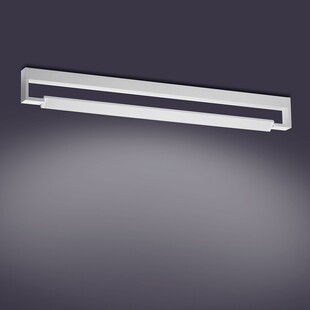 Kinkiet minimalistyczny regulowany Dekster LED 90cm biały TK Lighting