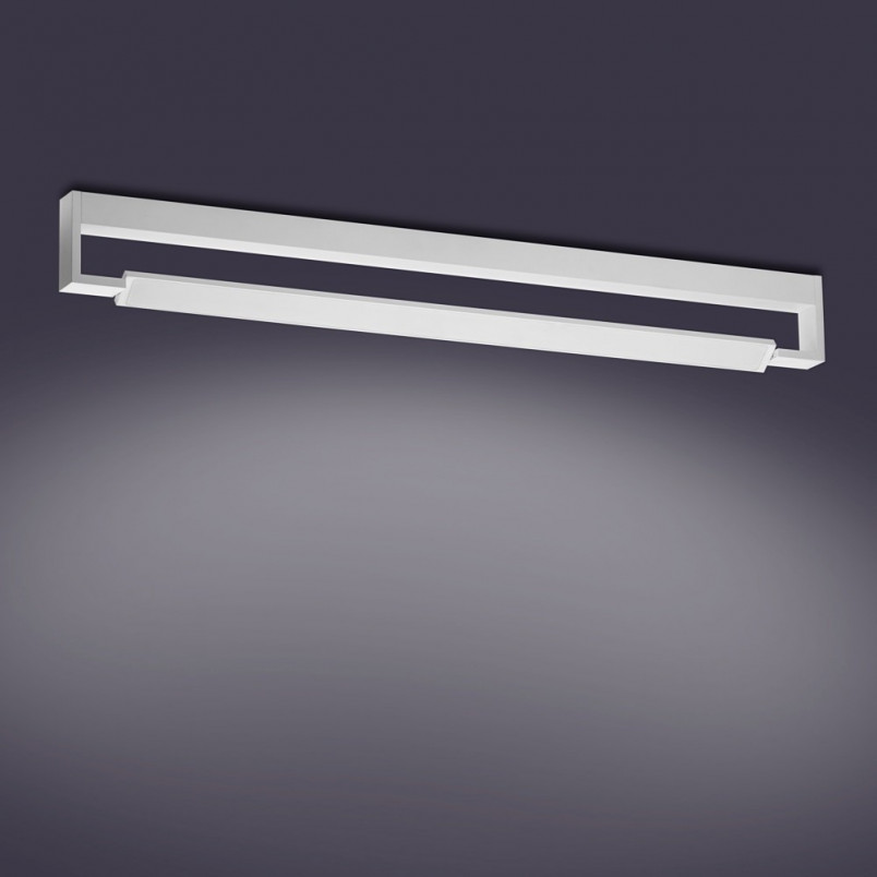 Kinkiet minimalistyczny regulowany Dekster LED 90cm biały TK Lighting
