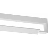 Kinkiet minimalistyczny regulowany Dekster LED 90cm biały TK Lighting