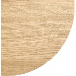 Kinkiet drewniany okrągły Luna 30cm TK Lighting