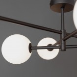 Lampa Sarius VI - Glamour, szkło, 6 punktów | TK Lighting