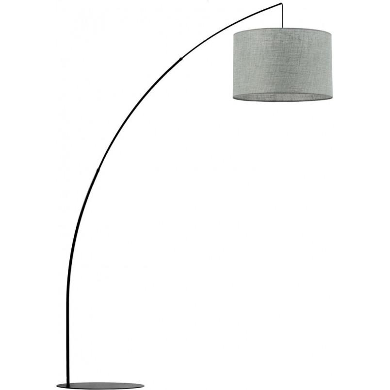 Lampa podłogowa łukowa Moby zielona TK Lighting | Sklep z lampami