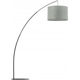 Lampa podłogowa łukowa Moby zielona TK Lighting | Sklep z lampami
