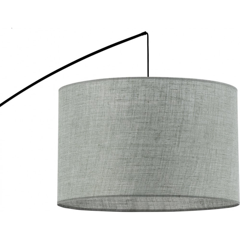 Lampa podłogowa łukowa Moby zielona TK Lighting | Sklep z lampami