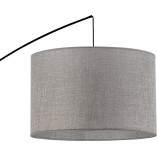 Lampa podłogowa łukowa Moby szara | TK Lighting - Kup online