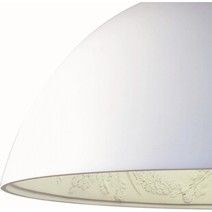 Lampa wisząca designerska Frozen Garden 60cm biały mat Step Into Design
