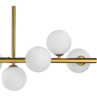 Lampa wisząca Mini Moon - Step In Design | Biało-złote kule