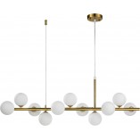 Lampa wisząca Mini Moon - Step In Design | Biało-złote kule
