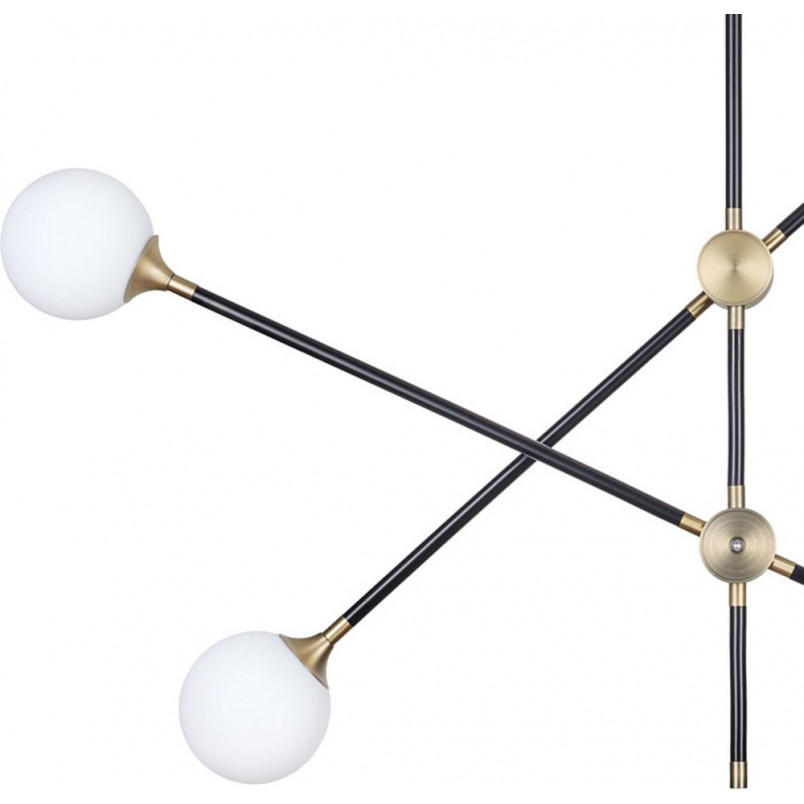 Lampa Sufitowa Spillo IV - Szklane Kule | Step Into Design
