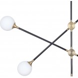 Lampa Sufitowa Spillo IV - Szklane Kule | Step Into Design