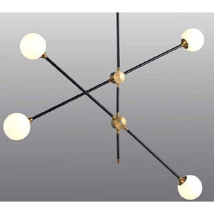 Lampa Sufitowa Spillo IV - Szklane Kule | Step Into Design