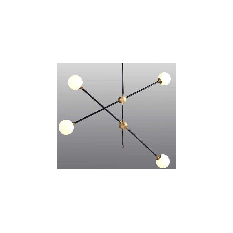 Lampa Sufitowa Spillo IV - Szklane Kule | Step Into Design