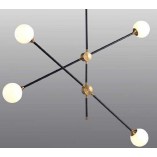 Lampa Sufitowa Spillo IV - Szklane Kule | Step Into Design