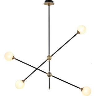 Lampa Sufitowa Spillo IV - Szklane Kule | Step Into Design