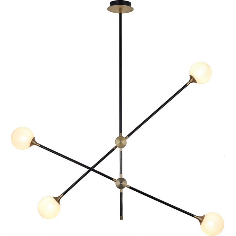 Lampa Sufitowa Spillo IV - Szklane Kule | Step Into Design