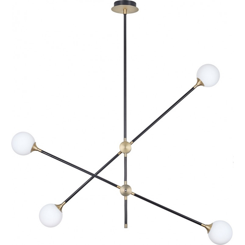 Lampa Sufitowa Spillo IV - Szklane Kule | Step Into Design
