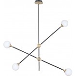 Lampa Sufitowa Spillo IV - Szklane Kule | Step Into Design