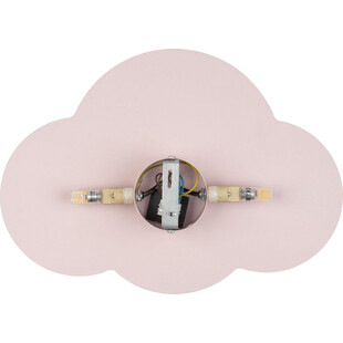 Kinkiet dziecięcy Cloud różowy | TK Lighting - Światło dla Maluszków
