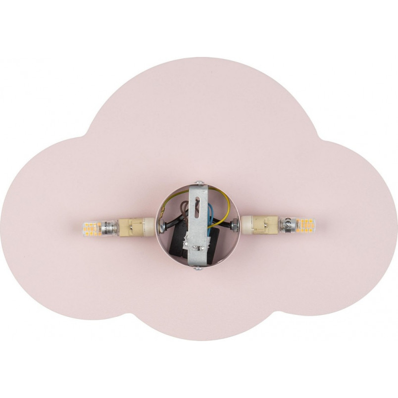 Kinkiet dziecięcy Cloud różowy | TK Lighting - Światło dla Maluszków
