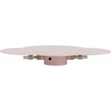 Kinkiet dziecięcy Cloud różowy | TK Lighting - Światło dla Maluszków