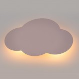 Kinkiet dziecięcy Cloud różowy | TK Lighting - Światło dla Maluszków