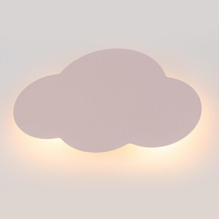Kinkiet dziecięcy Cloud różowy | TK Lighting - Światło dla Maluszków