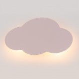 Kinkiet dziecięcy Cloud różowy | TK Lighting - Światło dla Maluszków