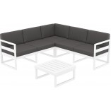 Zestaw mebli Mykonos XXL - Siesta | Komfort i styl w ogrodzie