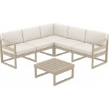 Zestaw mebli ogrodowych Mykonos XXL - Siesta | Komfort i styl
