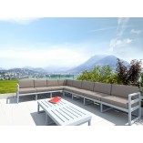 Zestaw mebli Mykonos XXL Siesta - Komfort i styl w ogrodzie