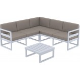 Zestaw mebli Mykonos XXL Siesta - Komfort i styl w ogrodzie