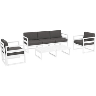 Zestaw mebli Mykonos XL - Siesta | Komfort i styl w ogrodzie