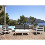 Zestaw mebli Mykonos XL - Siesta | Komfort i styl w ogrodzie