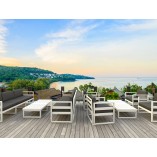 Zestaw mebli Mykonos XL - Siesta | Komfort i styl w ogrodzie