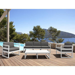 Zestaw mebli Mykonos XL - Siesta | Komfort i styl w ogrodzie